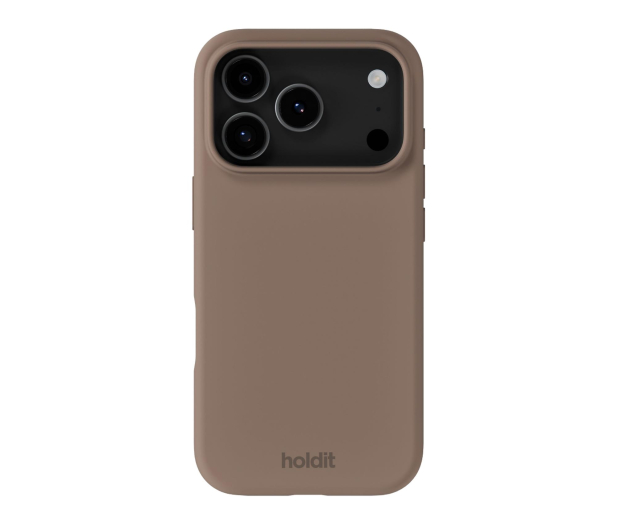 Holdit Silicone Case iPhone 18 Pro Max / 17 Pro Max Mocha Brown - 1361723 - zdjęcie